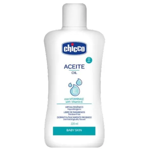 ACEITE DE BEBE CHICCO 220ML